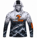YOXTIDE™ Performance Fishing & Hunting Hoodie – Barracuda Gray