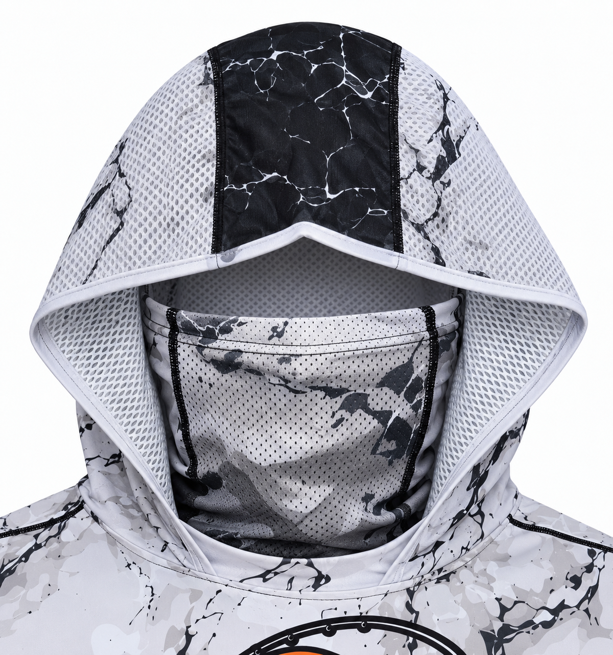 YOXTIDE™ Performance Fishing & Hunting Hoodie – Barracuda Gray